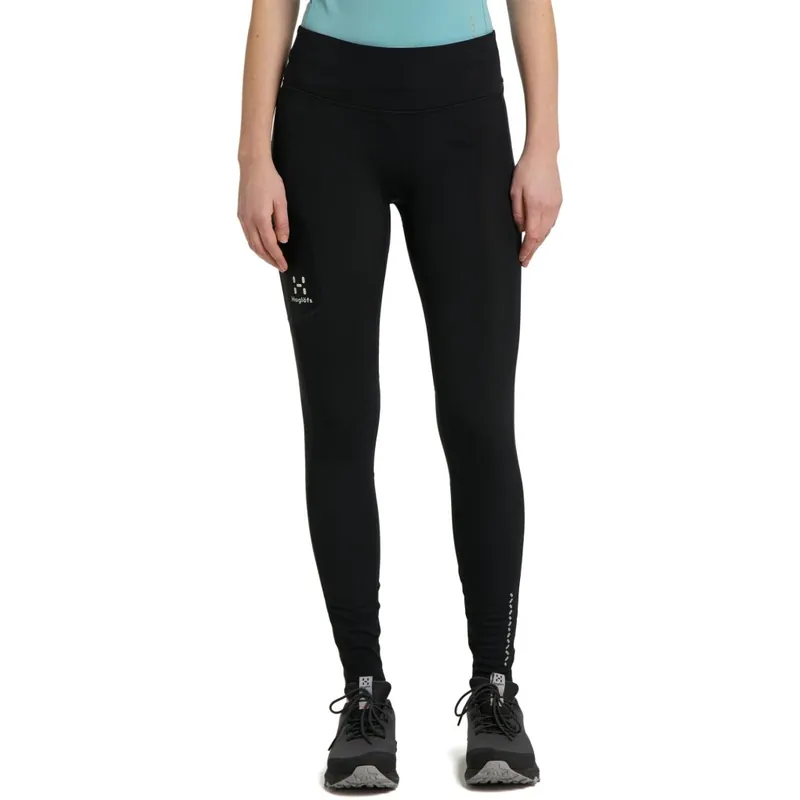 Bestpreis Haglöfs L.I.M Winter Tights Damen - true black 2C5