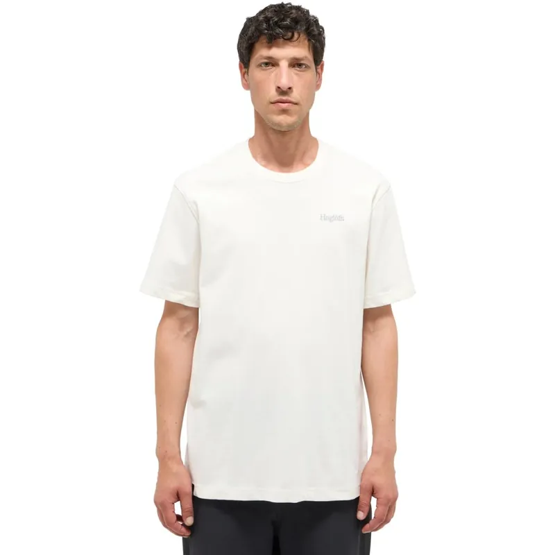 Haglöfs T-Shirt Herren - soft white 2C4 Sale