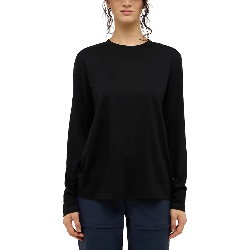 Jetzt Kaufen Haglöfs Kaise Wool Langarmshirt Damen - true black 2C5