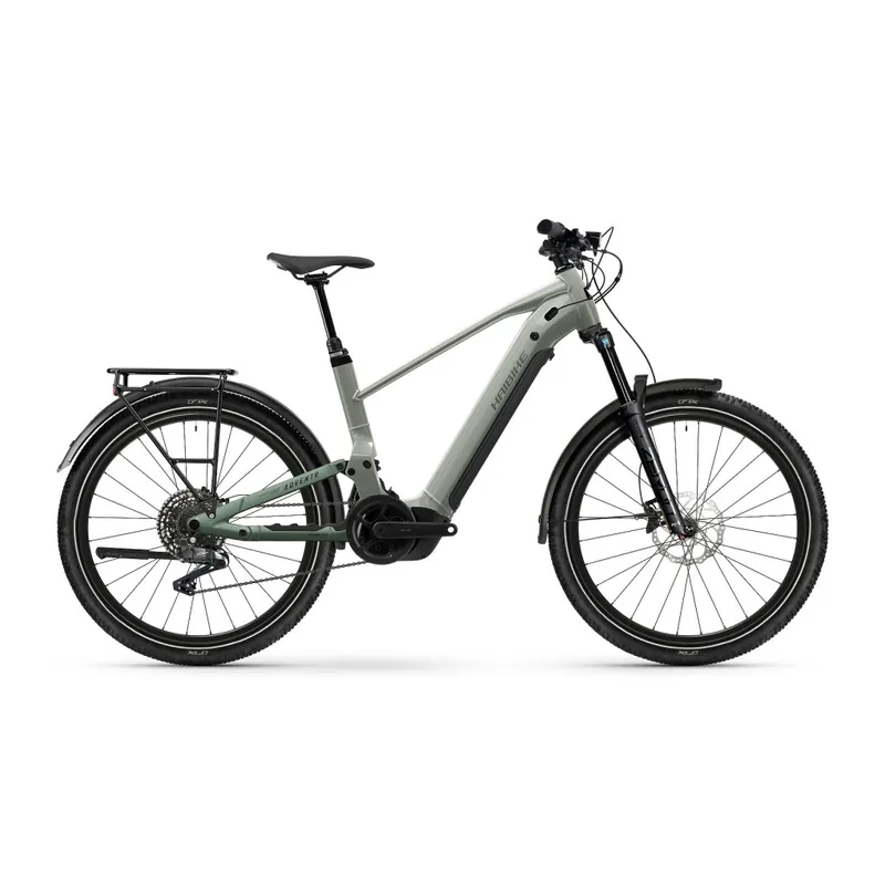 Jetzt Bestellen Haibike ADVENTR 4 - HIGH - 27.5" Trekking E-Bike - 2026 - glossy grey / bamboo