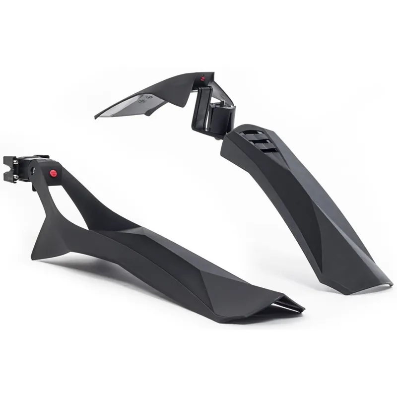 Zertifiziert Hebie Viper X Stealth 716 MTB Schutzblech-Set 26 Zoll - 29 Zoll - schwarz