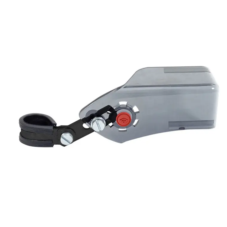 Garantierte Lieferung Hebie Chainguard Back End 0390/0391 Endstück - schwarz transparent