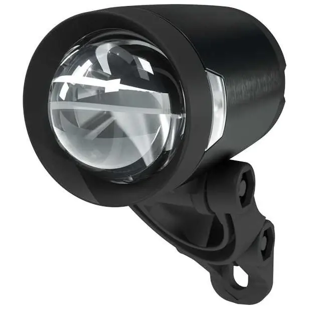 Herrmans H-Black Pro - E-Bike Frontleuchte - schwarz Abverkauf