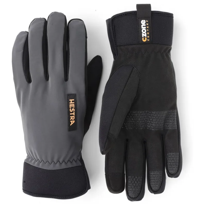 Direktkauf Hestra CZone Contact - 5 Finger Outdoor Handschuhe - dark grey