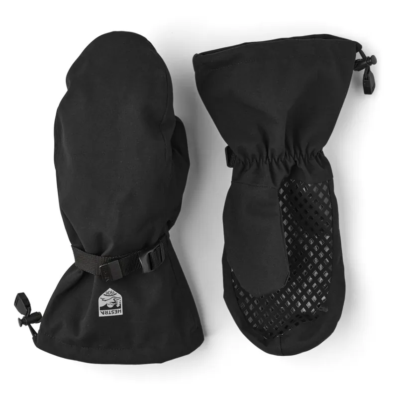 Preis Gesenkt Hestra Hydra Seam Sealed Fausthandschuhe - schwarz