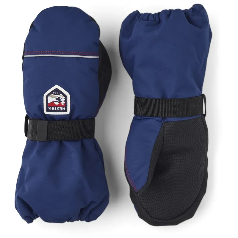 Hestra Wool Terry Fausthandschuhe Kinder - medium blue Online Kaufen