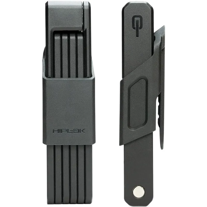 Hiplok Switch 85 cm Faltschloss - all black Schneller Versand
