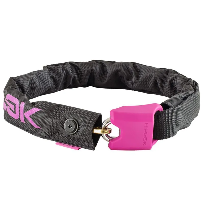 Angebot Hiplok Lite Kettenschloss 75cm - pink