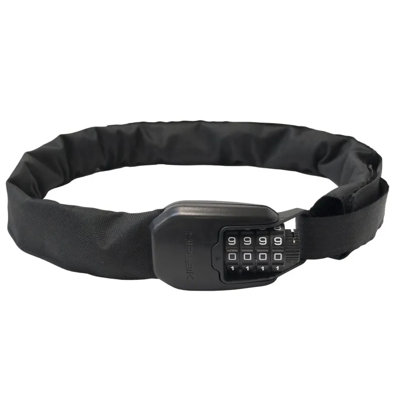 Hiplok Spin Tragbares 75cm Kettenschloss - all black Angebot