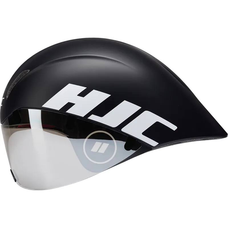 Letzte Chance HJC Sports ADWATT 1.5 Triathlon Helm - matt black
