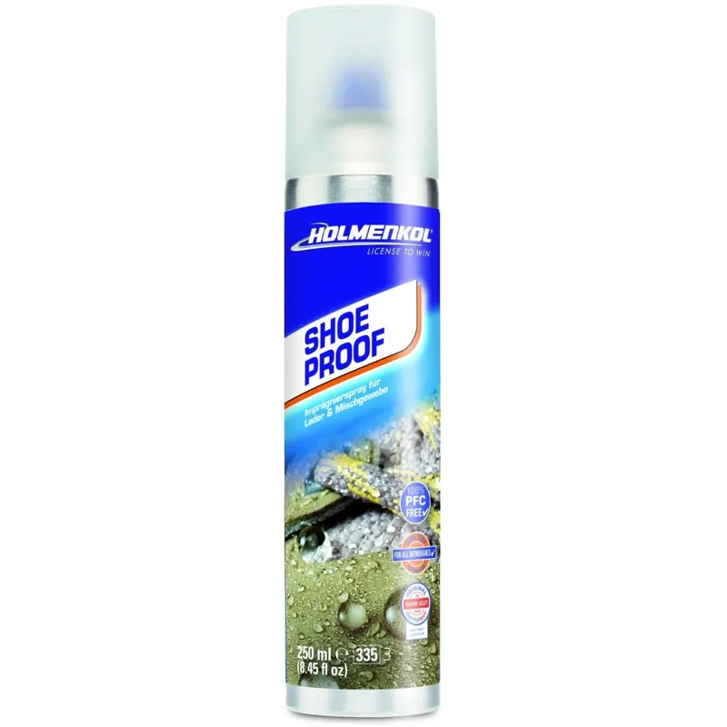 Markenprodukt Holmenkol Shoe Proof Imprägnierung für Leder und Mischgewebe - 250ml