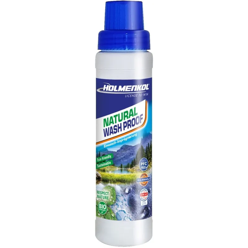 Mega-Angebot Holmenkol Natural Wash Proof Flüssigimprägnierung - 250ml