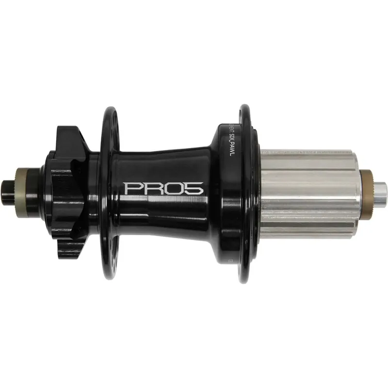 Hope Pro 5 Hinterradnabe - 6-Bolt - QR 135 Shimano HG (Stahl) - schwarz Begrenztes Angebot