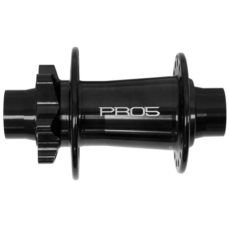 Hope Pro 5 Vorderradnabe - 6-Bolt - 20x110mm Standard - schwarz Echt