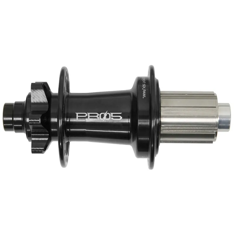 Neu Hope Pro 5 E-Bike Hinterradnabe - 6-Bolt - 12x148mm Boost Shimano HG - schwarz