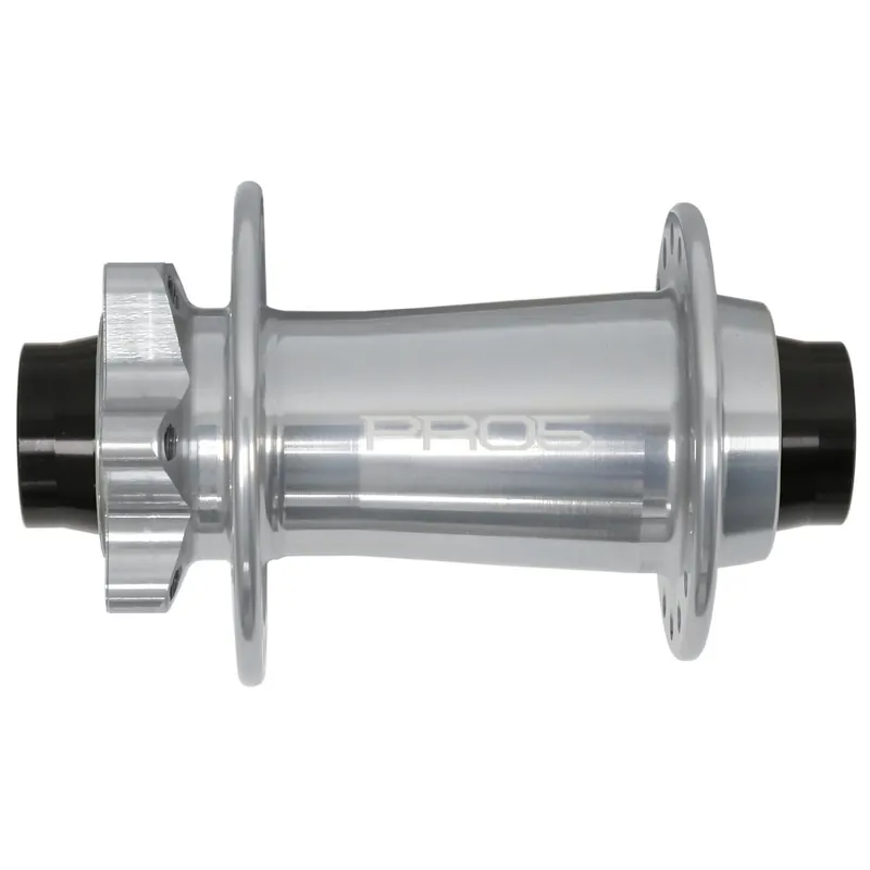 Echt Hope Pro 5 Vorderradnabe - 6-Bolt - 20x110mm Boost - silber
