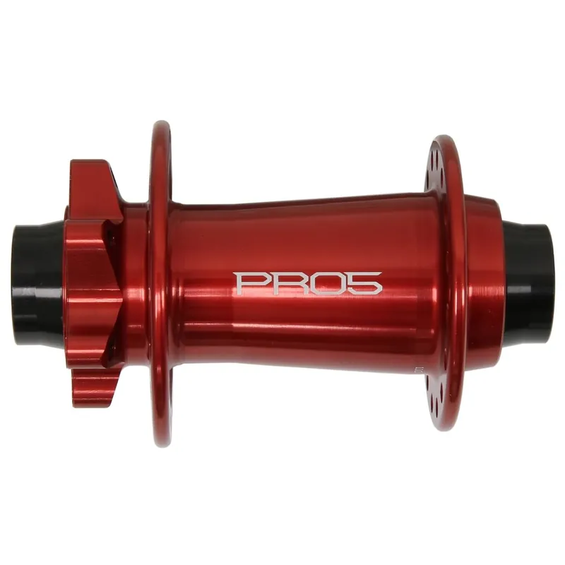 Nur Heute Hope Pro 5 Vorderradnabe - 6-Bolt - 20x110mm Boost - rot