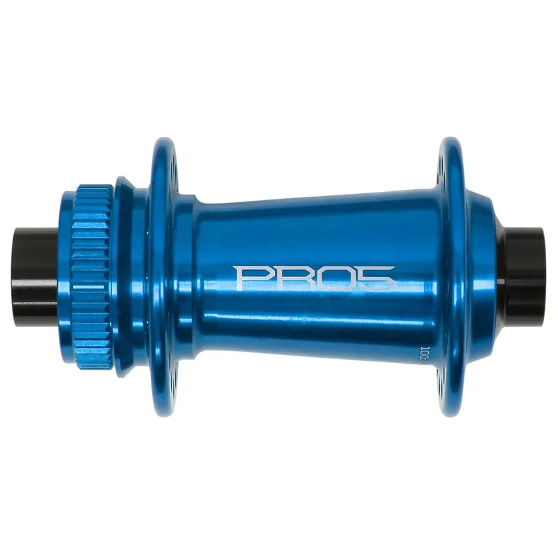 Garantierte Lieferung Hope Pro 5 Vorderradnabe - Centerlock - 12x100mm - blau