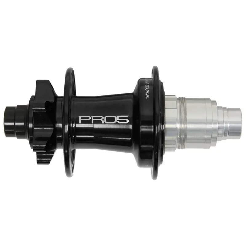 Hope Pro 5 Hinterradnabe - 6-Bolt - 12x142mm SRAM XDR - schwarz Billig