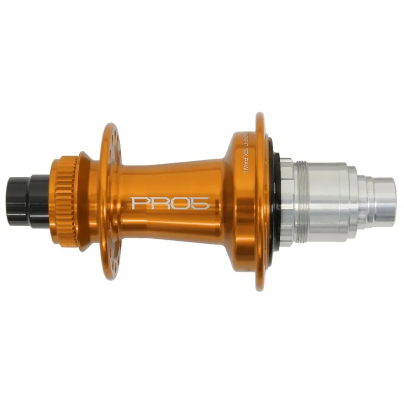 Sichere Zahlung Hope Pro 5 Hinterradnabe - Centerlock - 12x148mm Boost SRAM XD - orange