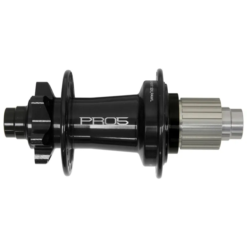 Hope Pro 5 Hinterradnabe - 6-Bolt - 12x157mm Super Boost+ Shimano Micro Spline - schwarz Sale