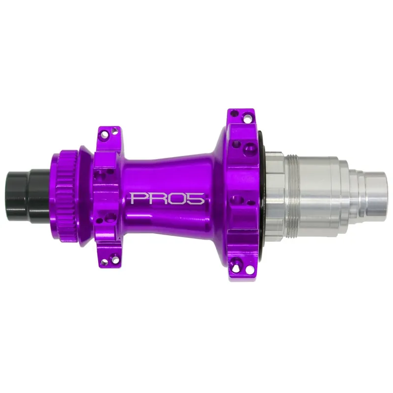 Schnäppchen Hope Pro 5 Straightpull Hinterradnabe - Centerlock - 12x142mm SRAM XDR - lila