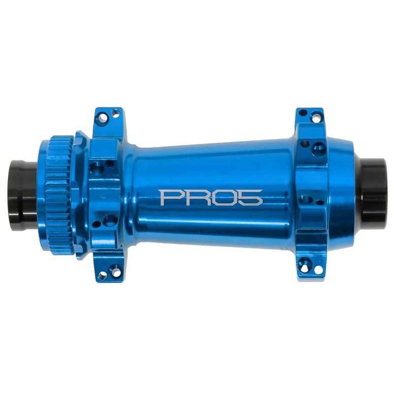 Hope Pro 5 Straightpull Vorderradnabe - Centerlock - 15x110mm Boost - blau Jetzt Kaufen