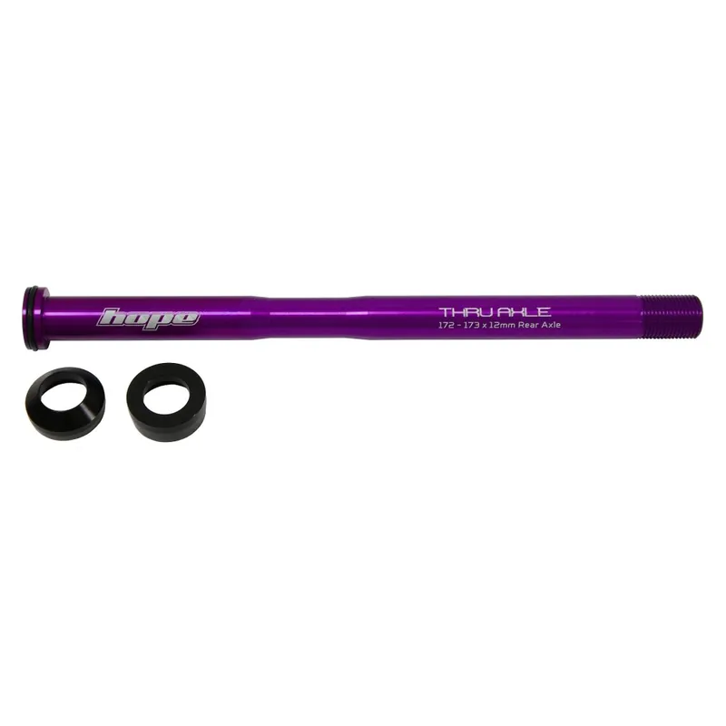 Hope Steckachse für SRAM UDH Ausfallenden 12x148mm Boost 172 - 173 mm - violett Sonderangebot