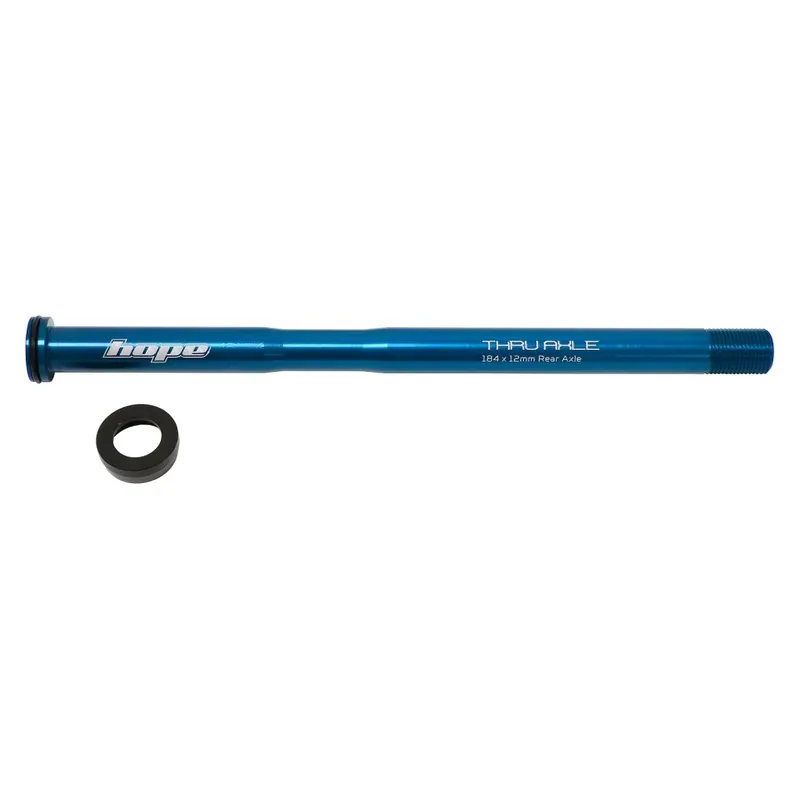 Hope Steckachse für SRAM UDH Ausfallenden 12x148mm Boost 184 mm - blau Solange Der Vorrat Reicht