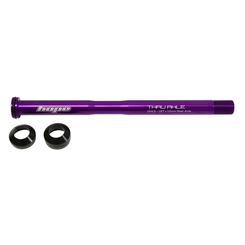 Hope Steckachse für SRAM UDH Ausfallenden 12x148mm Boost 164.5 - 167 mm - violett Preisknaller
