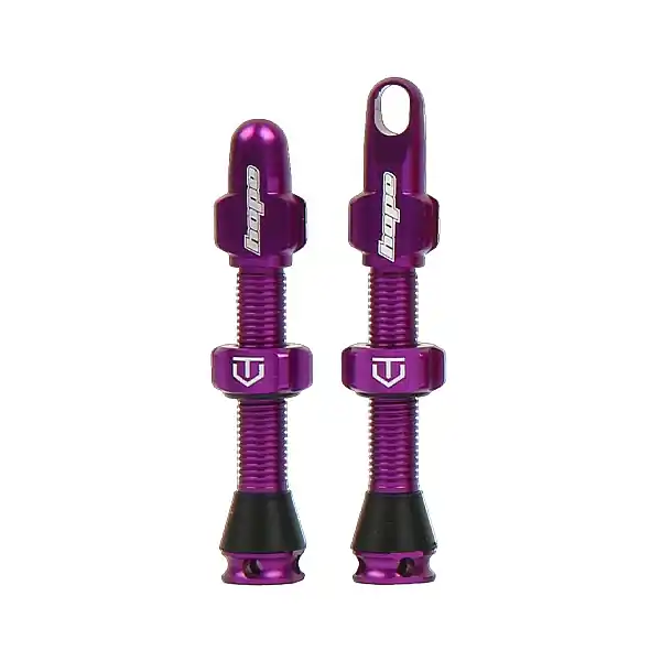 Ausverkauf Hope Tubeless Ventile 1 Paar - violett