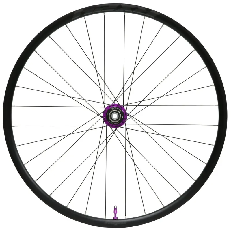 Meistverkauft Hope RX24 - Pro 5 Hinterrad - 28" Clincher 28-Loch Centerlock - 12x142mm - HG violet