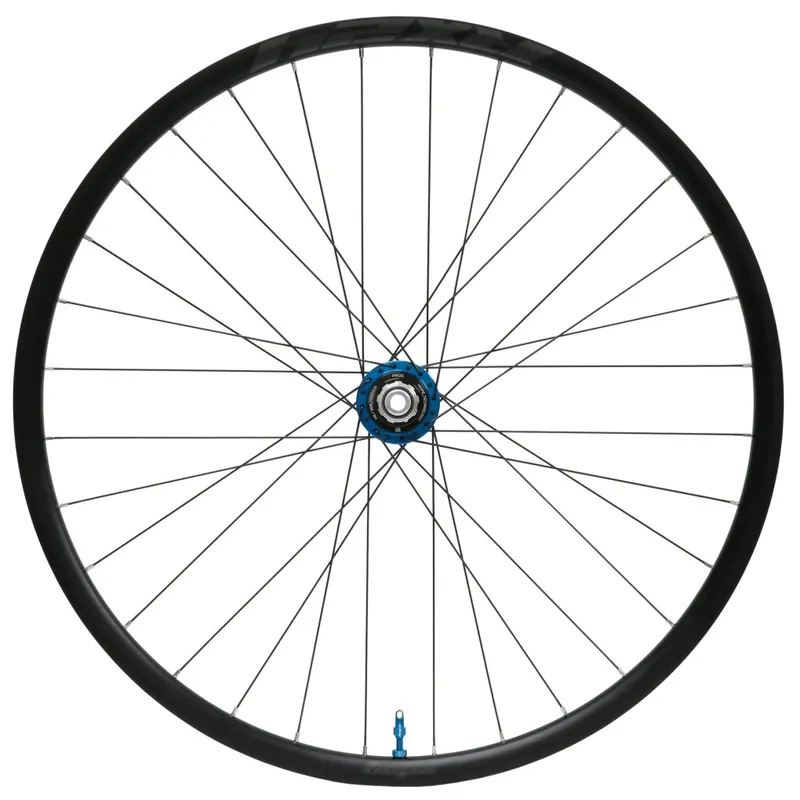 Hope RX24 - Pro 5 Hinterrad - 28" Clincher 28-Loch Centerlock - 12x142mm - XDR blau Echt