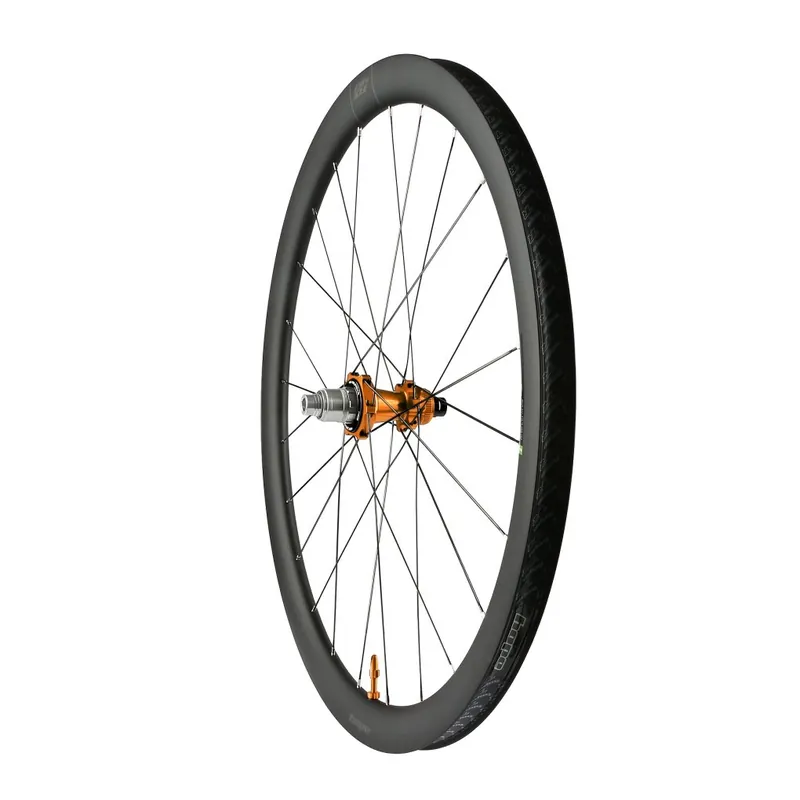 Hope RX40 Carbon Gravel Hinterrad Pro 5 Hookless 12x142 mm - SRAM XDR – orange Preisknaller