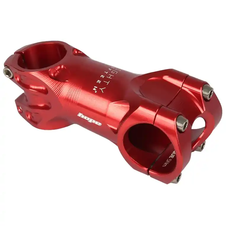 Hope RX Vorbau - 1 1/8" 31.8 80mm -15° - rot Mega-Angebot