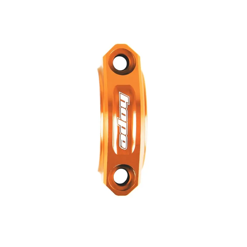 Hope Klemme für 31.8 Direct Mount Vorbau 2 Stück - orange Bestpreis