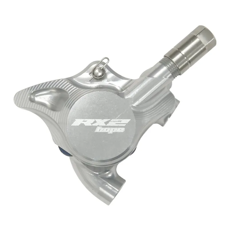 Neue Kollektion Hope RX2 Bremssattel Flat Mount MIN - silber