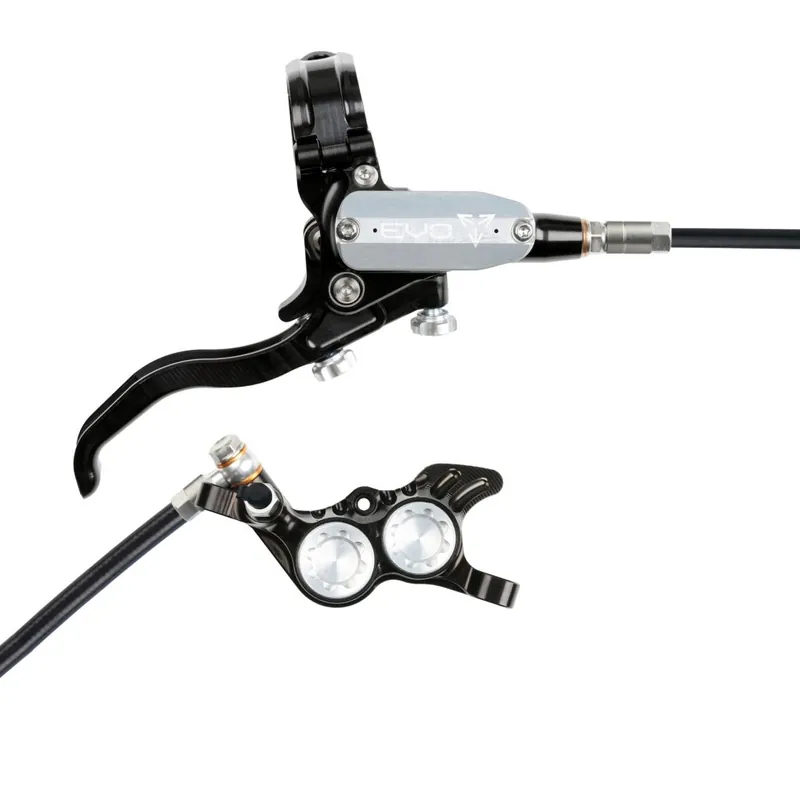 Billig Hope Tech 4 EVO GR4 Scheibenbremse - schwarz/silber – Hebel rechts