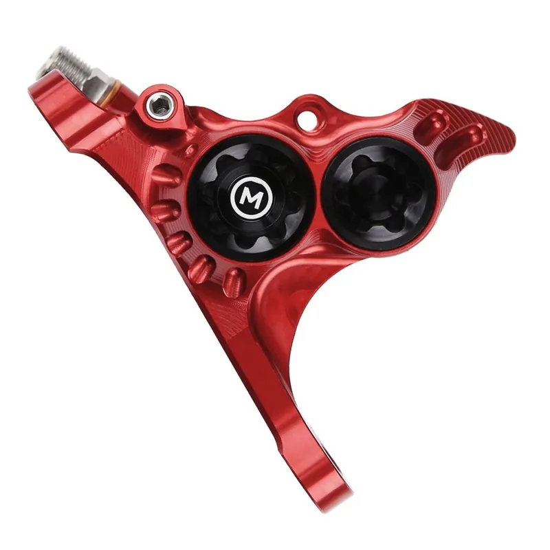 Sofort Bestellen Hope RX4+ Bremssattel - Flat Mount +20mm - Vorn - MIN - rot