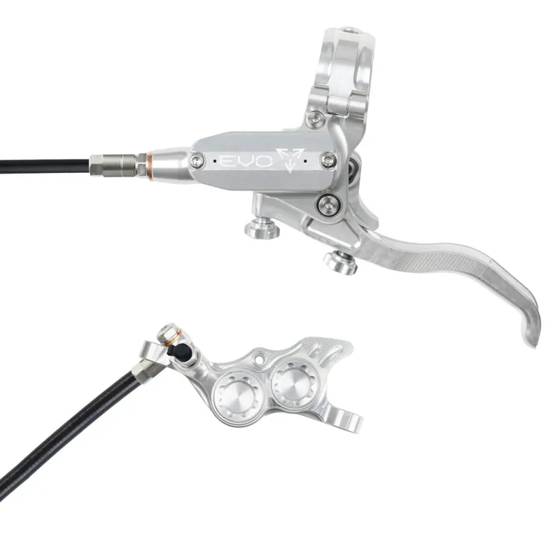 Highlight Hope Tech 4 EVO TR4 Scheibenbremse - silber/silber – Hebel links