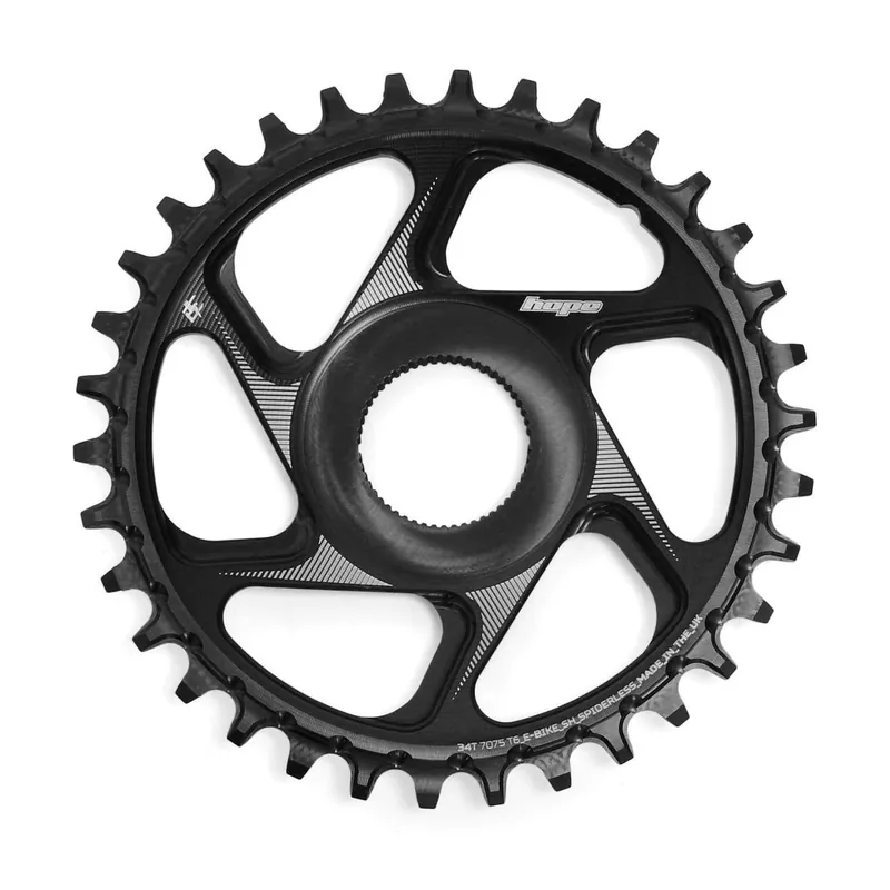 Hope R22 E-Bike Kettenblatt Direct Mount für Shimano - schwarz Nur Heute