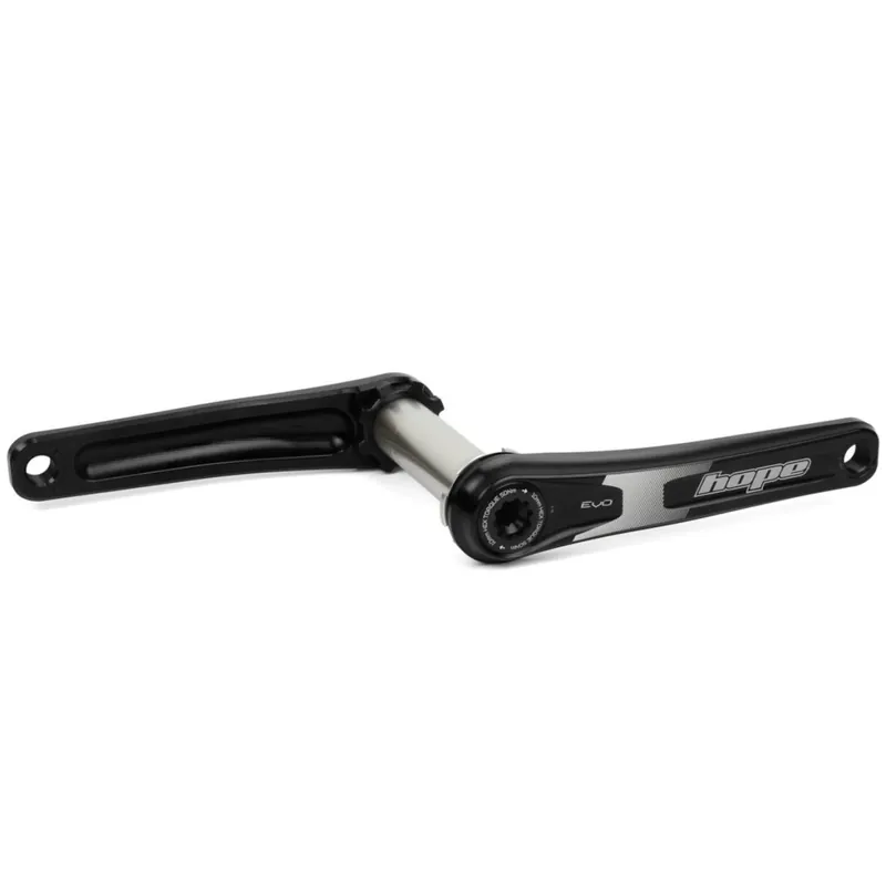 Hope Evo Super Boost Kurbel ohne Spider - 73mm - schwarz Sonderangebot