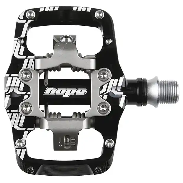 Hope Union Trail Klick-Pedale - schwarz Angebot
