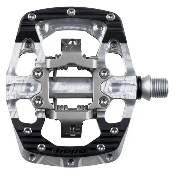 Hope Union Gravity Klick-Pedale - silber Jetzt Bestellen