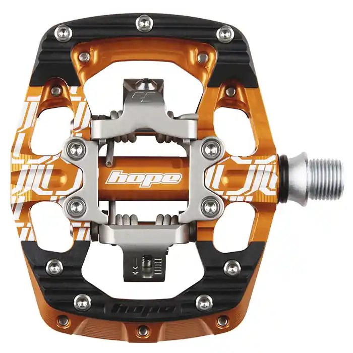 Online Kaufen Hope Union Gravity Klick-Pedale - orange