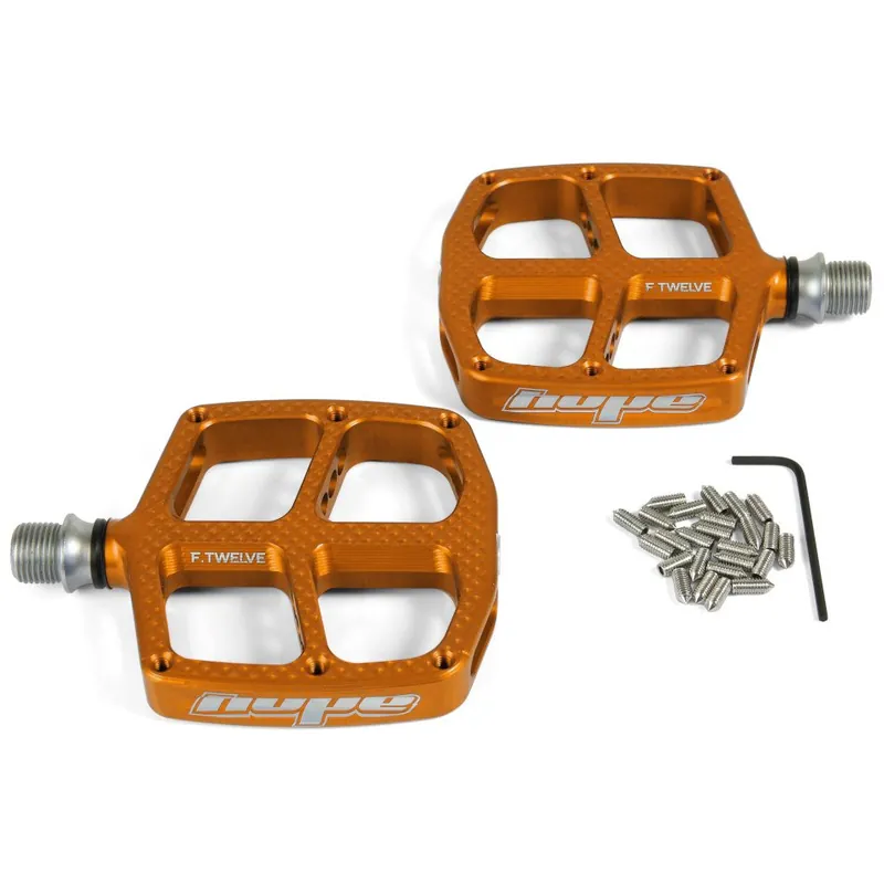 Garantierte Lieferung Hope F12 Pedal für Kinder - orange