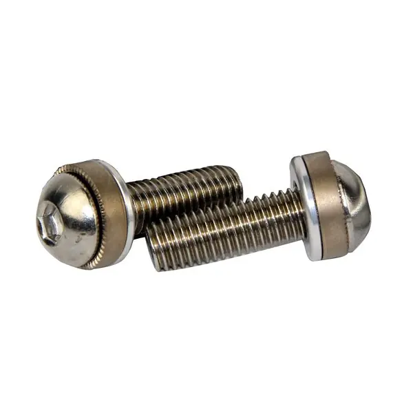 Top-Angebot Hope Edelstahlschraubenset M10 für Pro 2 / Pro 2 Evo Singlespeed / Trials Hinterradnaben - HUB220