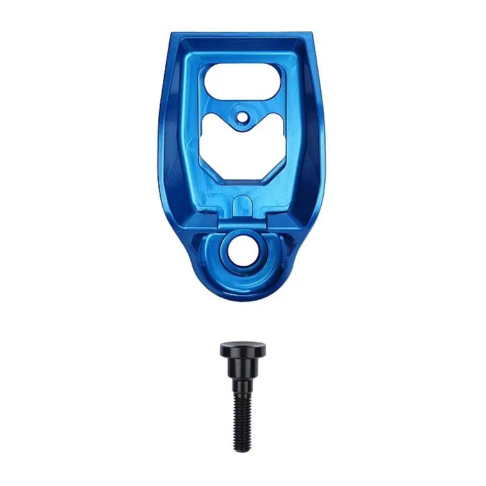 Hope Vorbauhalterung für Bosch Kiox 330 Display - blau Schneller Versand