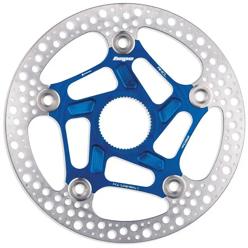 Sichere Zahlung Hope RX Centerlock Bremsscheibe - 160mm - blau