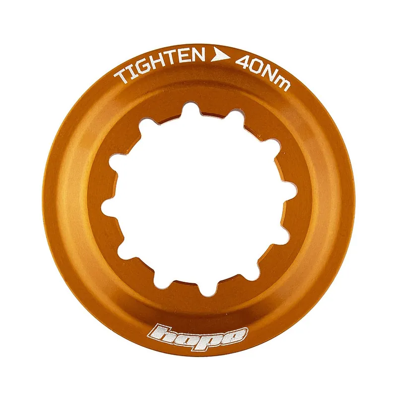 Hope Centerlock Lockring - orange Sonderangebot